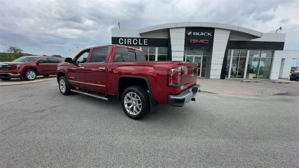 used 2018 GMC Sierra 1500 car, priced at $31,775