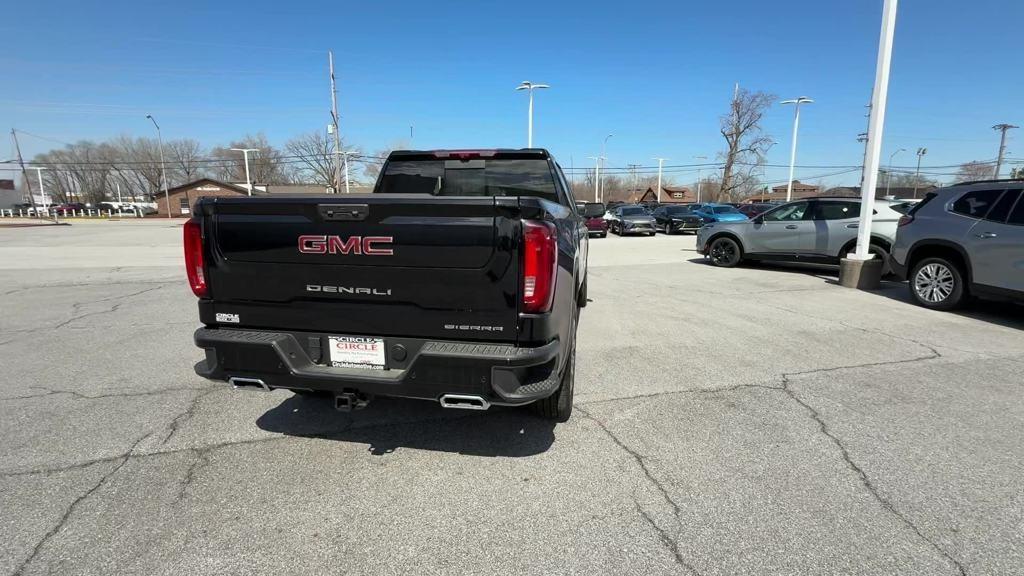 new 2025 GMC Sierra 1500 car, priced at $69,600