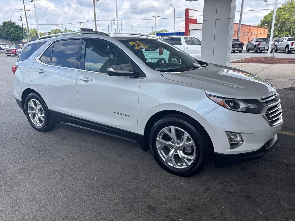 used 2021 Chevrolet Equinox car, priced at $22,975