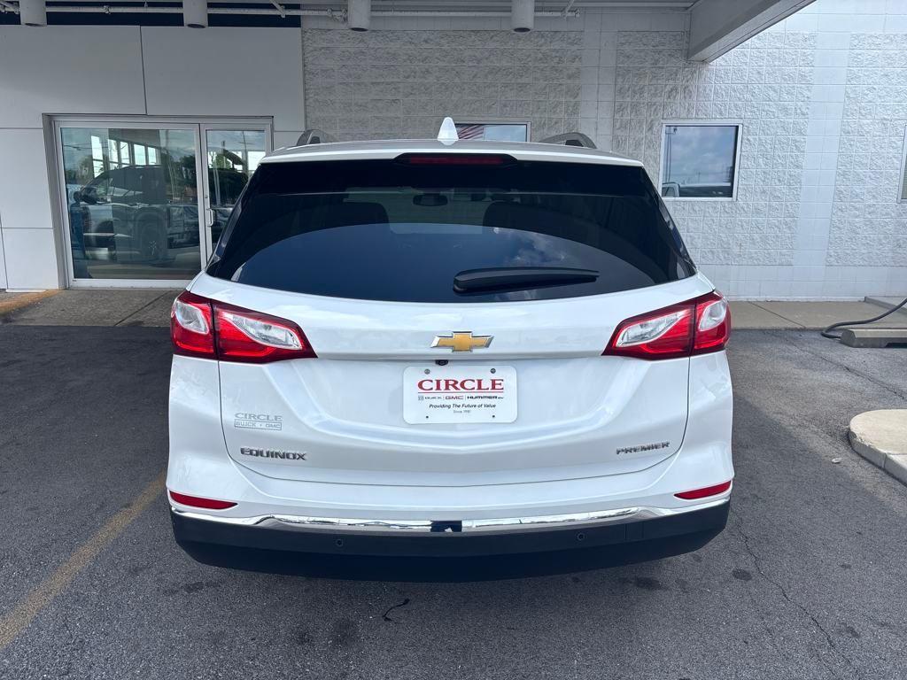 used 2021 Chevrolet Equinox car, priced at $22,975