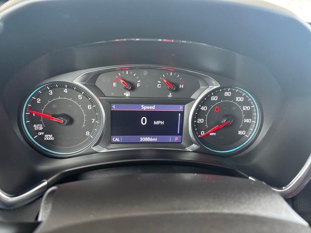 used 2021 Chevrolet Equinox car, priced at $22,975