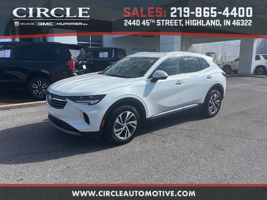 used 2023 Buick Envision car, priced at $27,975