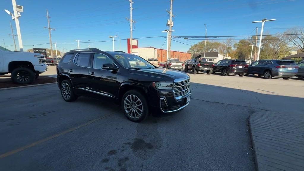 used 2021 GMC Acadia car, priced at $32,975