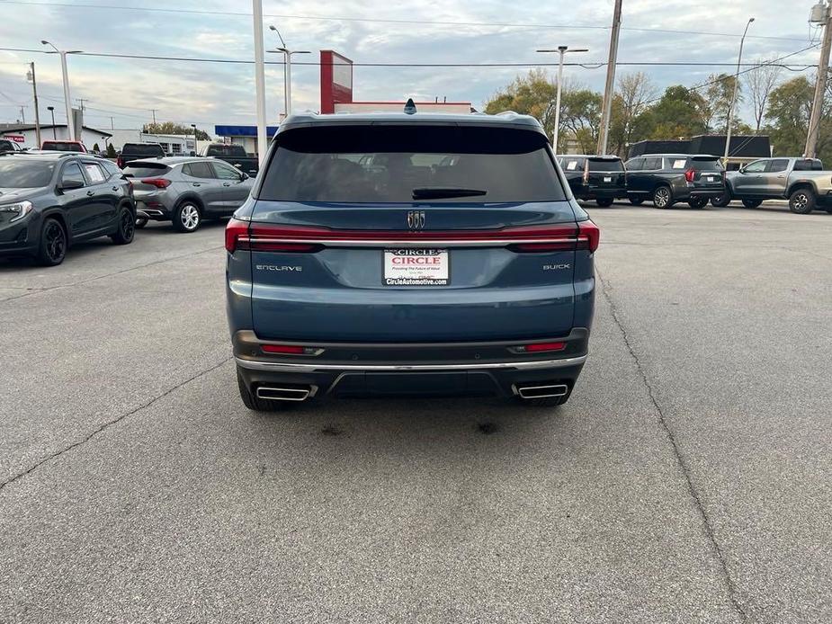 new 2025 Buick Enclave car, priced at $43,077