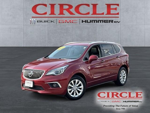 used 2017 Buick Envision car, priced at $13,975