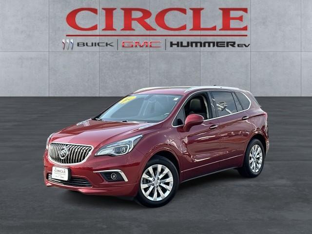used 2017 Buick Envision car, priced at $13,975