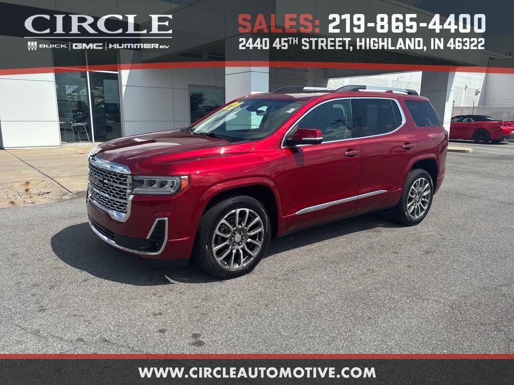 used 2021 GMC Acadia car, priced at $30,975
