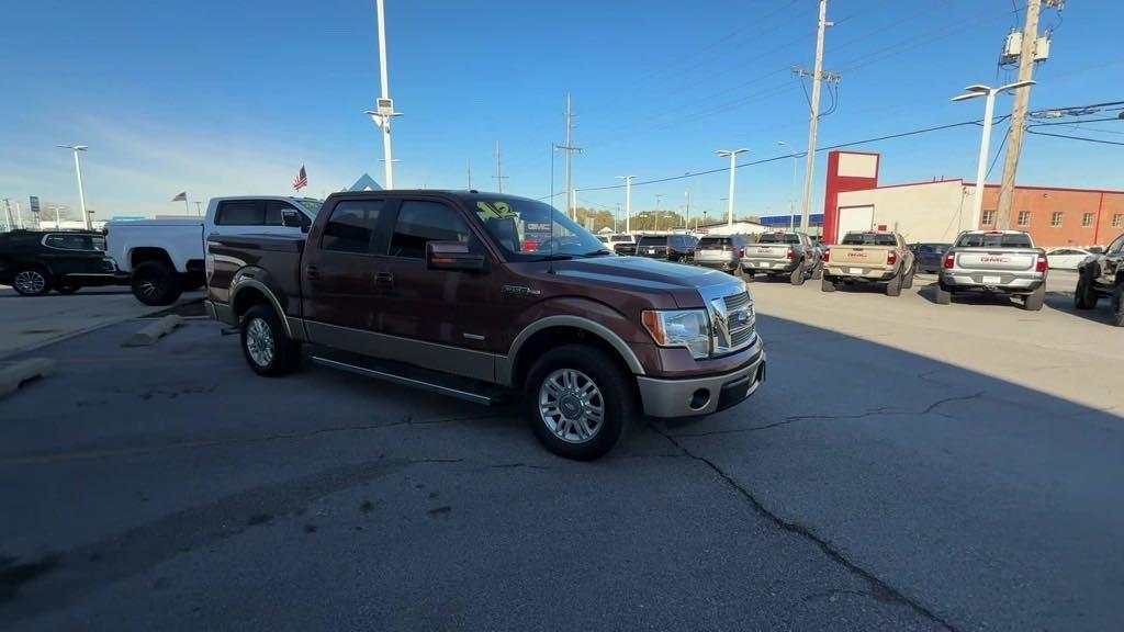 used 2012 Ford F-150 car, priced at $12,875