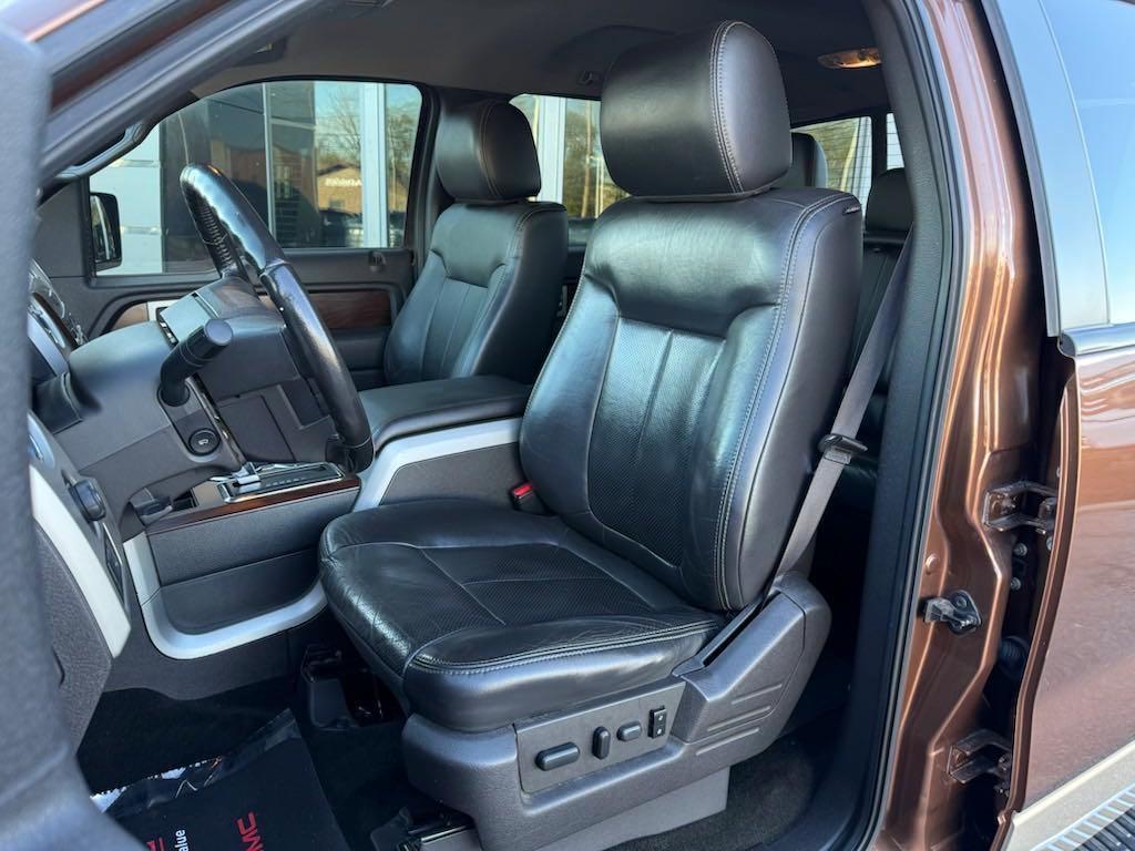 used 2012 Ford F-150 car, priced at $12,875