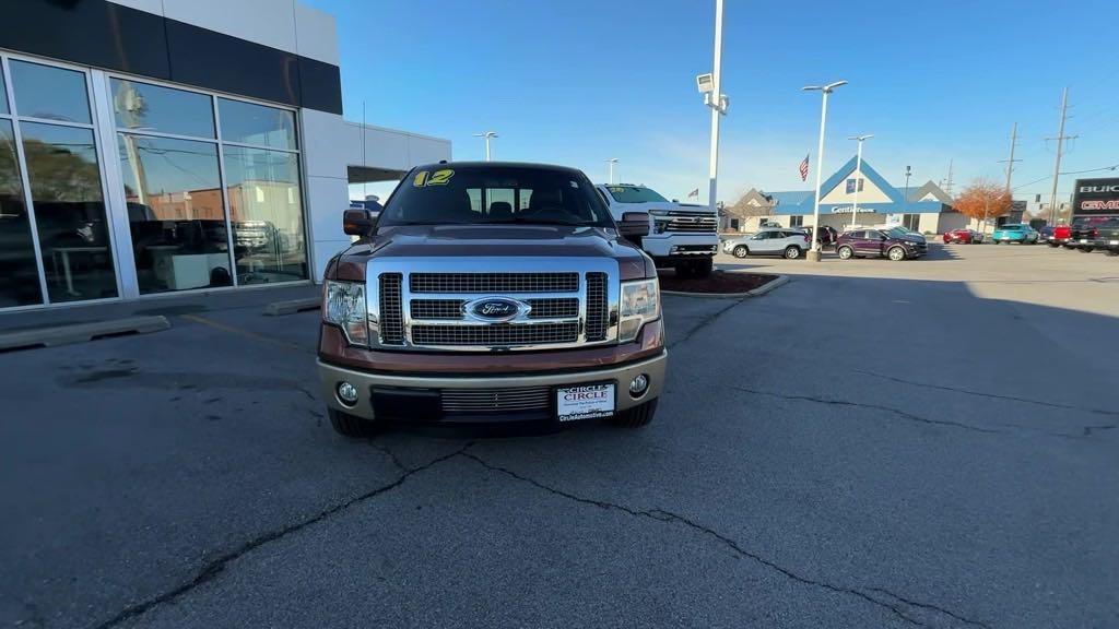 used 2012 Ford F-150 car, priced at $12,875