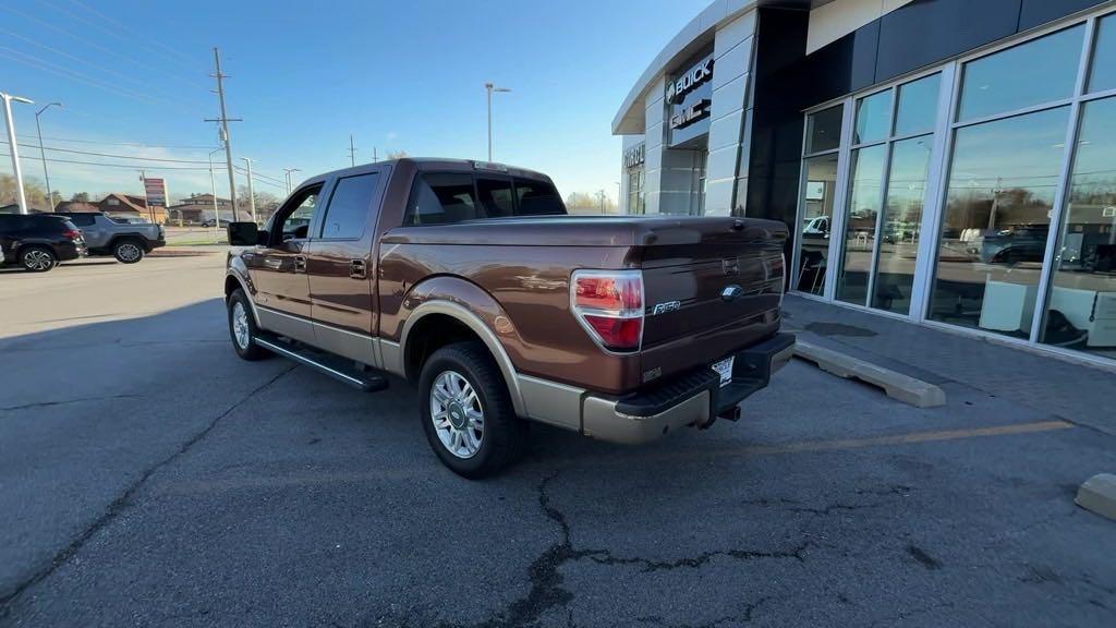 used 2012 Ford F-150 car, priced at $12,875