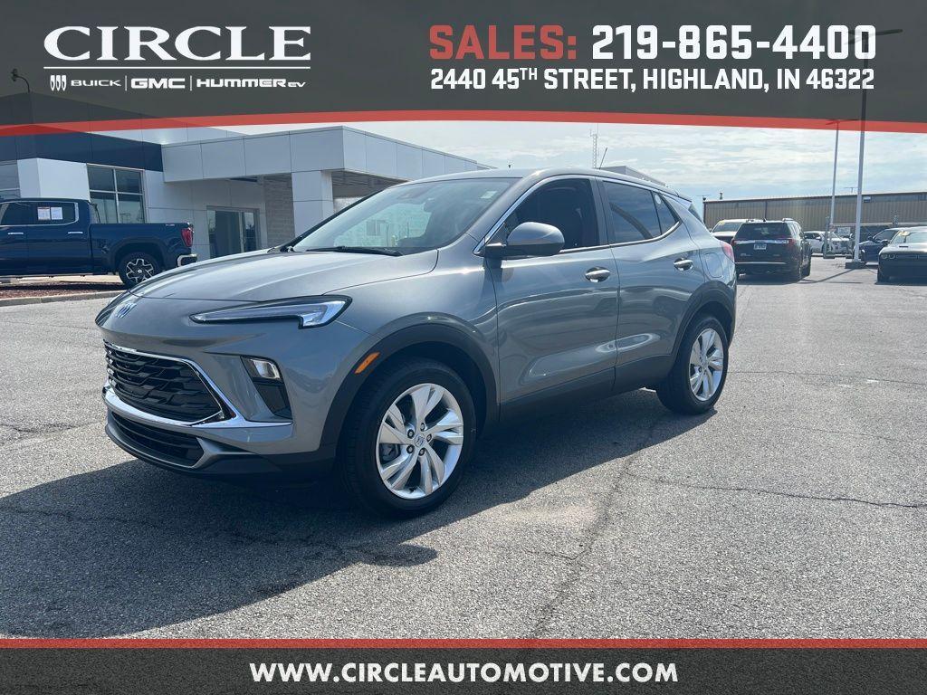 new 2026 Buick Encore GX car, priced at $30,375