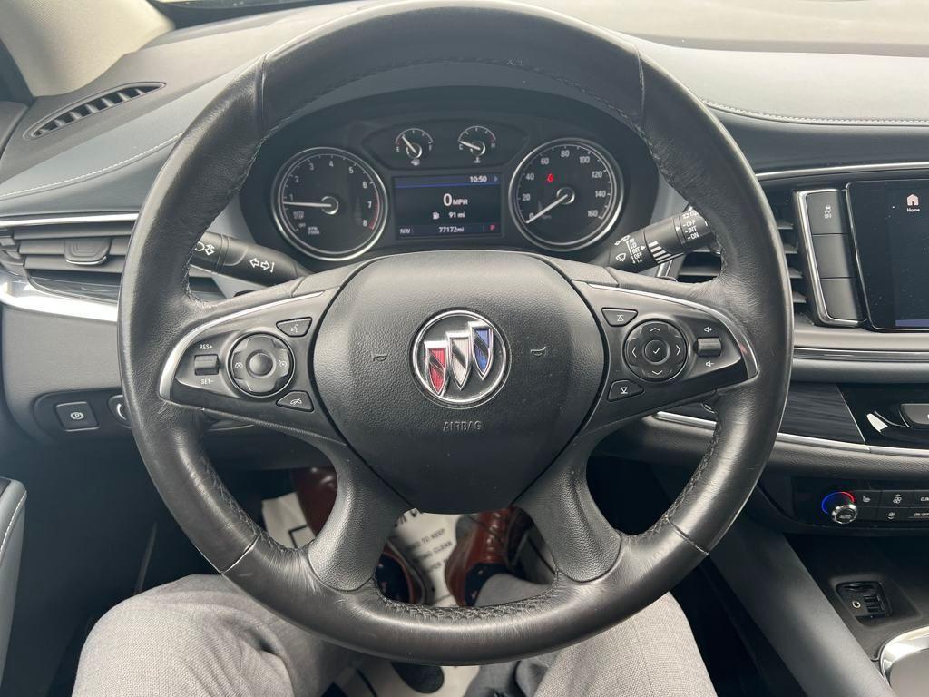 used 2020 Buick Enclave car, priced at $19,875