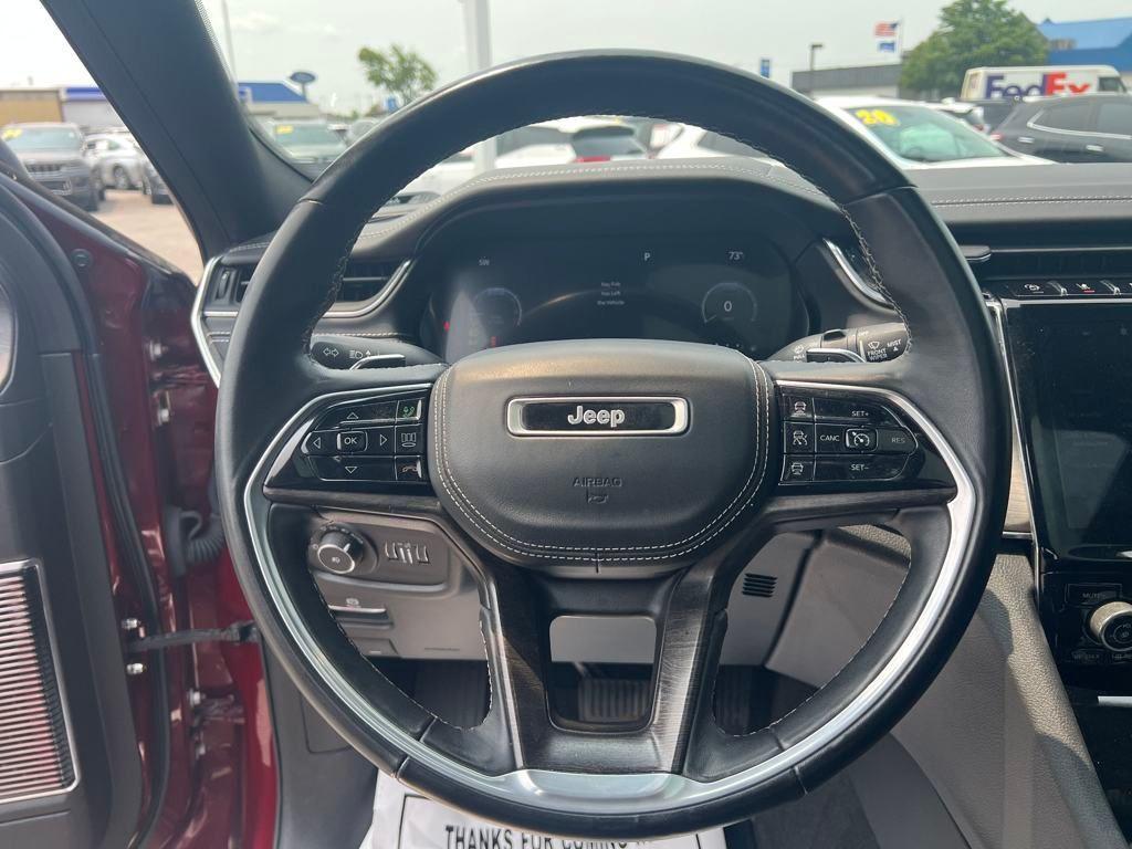 used 2021 Jeep Grand Cherokee L car, priced at $32,875