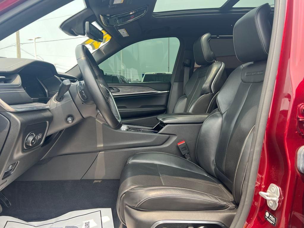 used 2021 Jeep Grand Cherokee L car, priced at $32,875