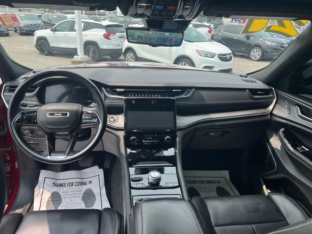 used 2021 Jeep Grand Cherokee L car, priced at $32,875