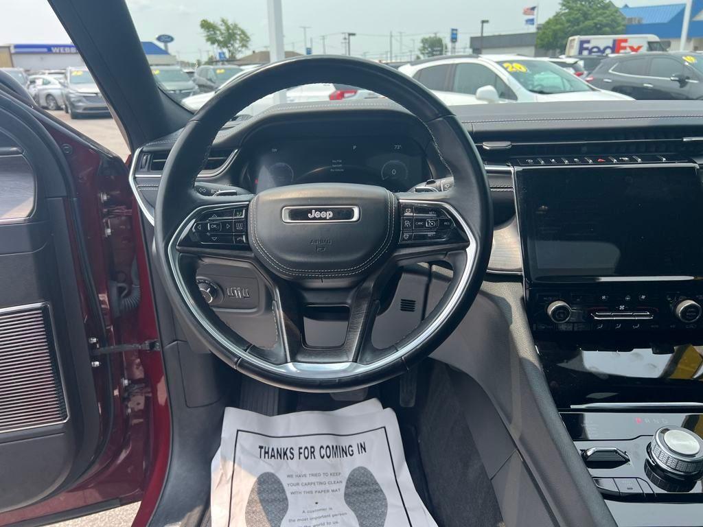 used 2021 Jeep Grand Cherokee L car, priced at $32,875