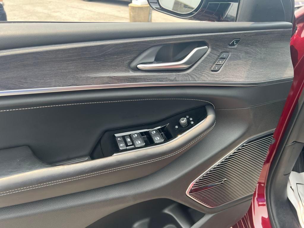 used 2021 Jeep Grand Cherokee L car, priced at $32,875