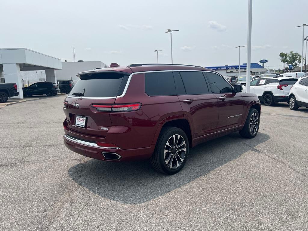 used 2021 Jeep Grand Cherokee L car, priced at $32,875