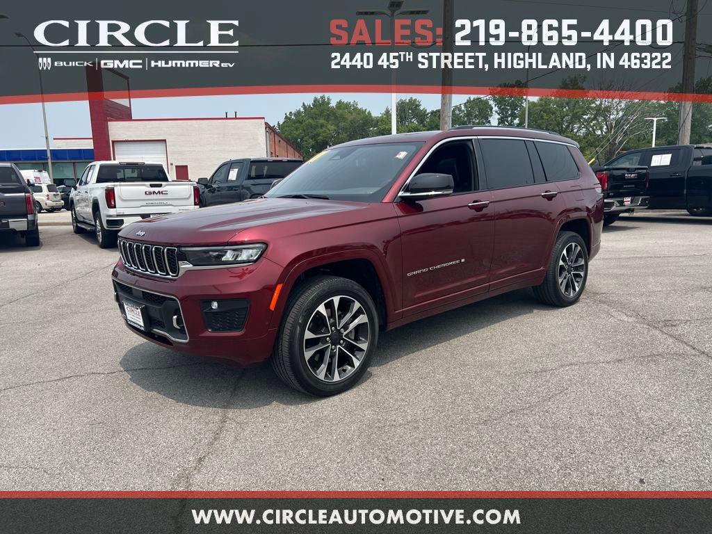 used 2021 Jeep Grand Cherokee L car, priced at $32,875