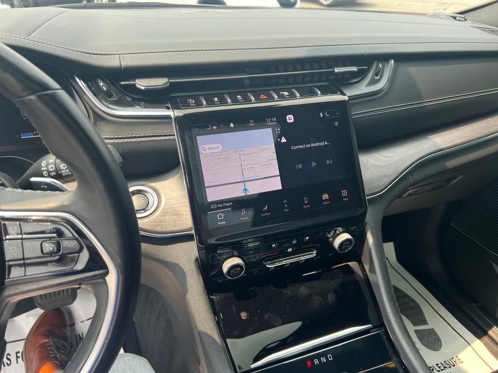 used 2021 Jeep Grand Cherokee L car, priced at $32,875
