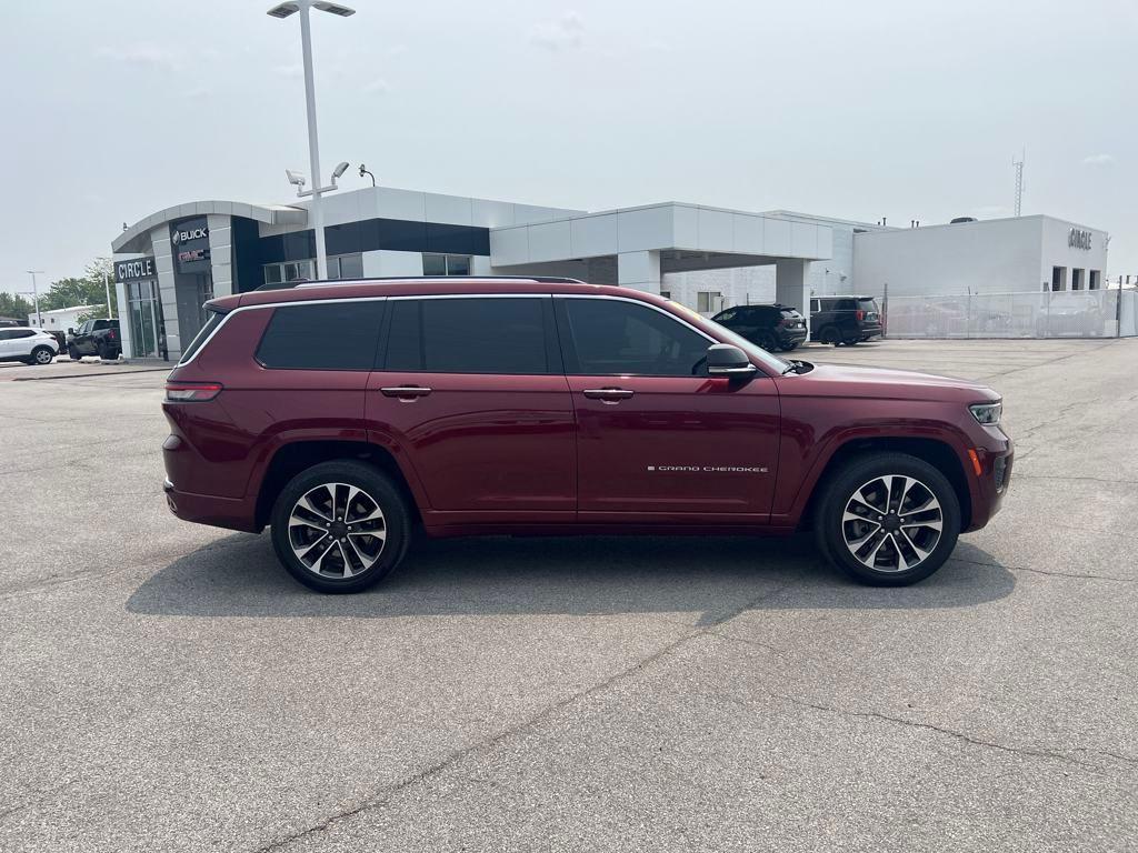 used 2021 Jeep Grand Cherokee L car, priced at $32,875