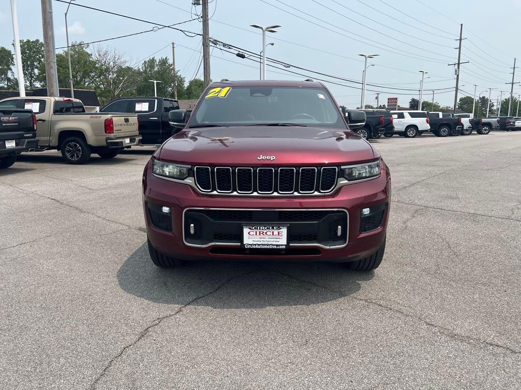 used 2021 Jeep Grand Cherokee L car, priced at $32,875