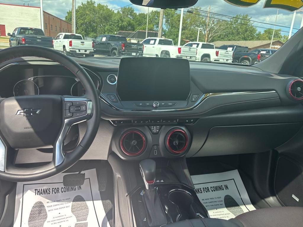 used 2025 Chevrolet Blazer car, priced at $42,475