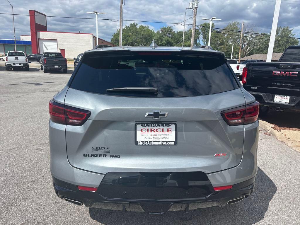 used 2025 Chevrolet Blazer car, priced at $42,475