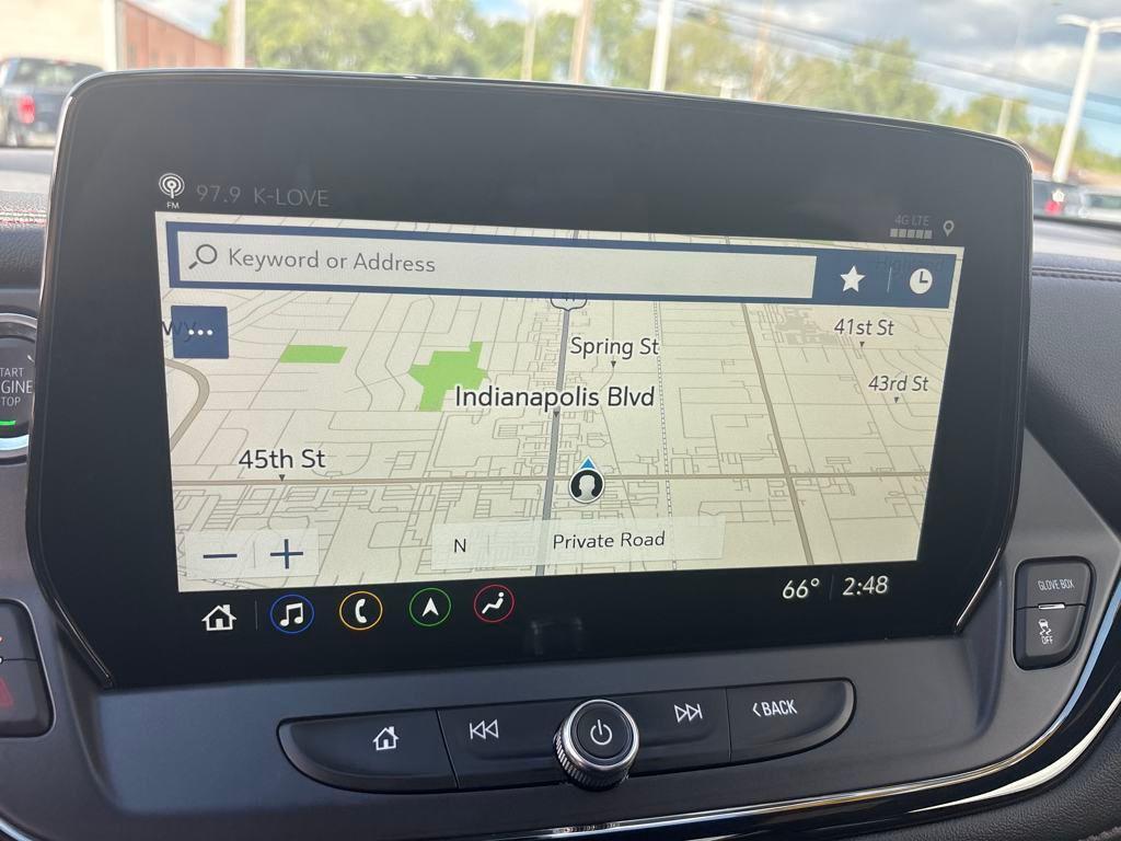 used 2025 Chevrolet Blazer car, priced at $42,475