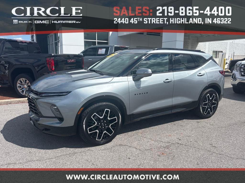 used 2025 Chevrolet Blazer car, priced at $42,475