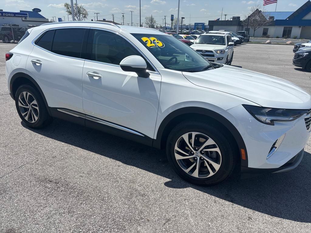 used 2023 Buick Envision car, priced at $25,975