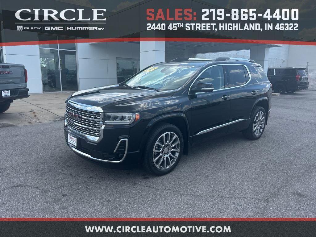 used 2023 GMC Acadia car, priced at $36,975