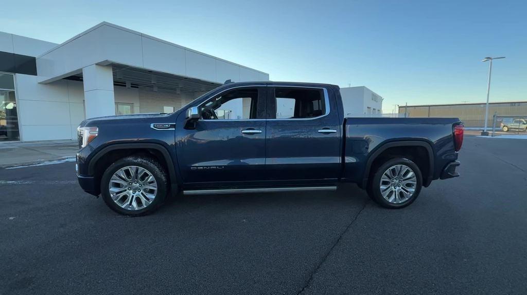 used 2022 GMC Sierra 1500 Limited car, priced at $45,775