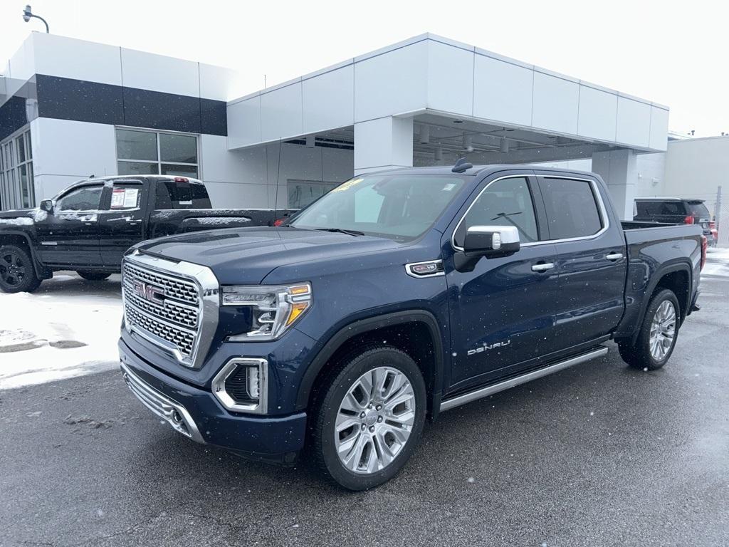 used 2022 GMC Sierra 1500 Limited car, priced at $45,775