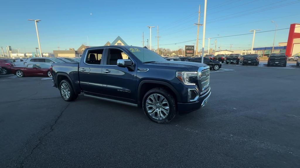 used 2022 GMC Sierra 1500 Limited car, priced at $45,775