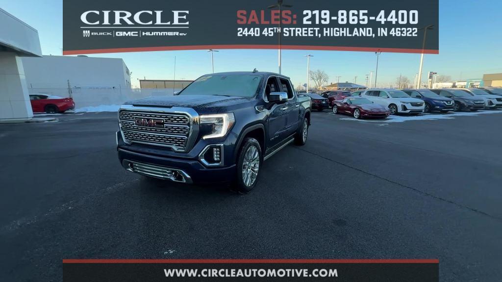 used 2022 GMC Sierra 1500 Limited car, priced at $45,775