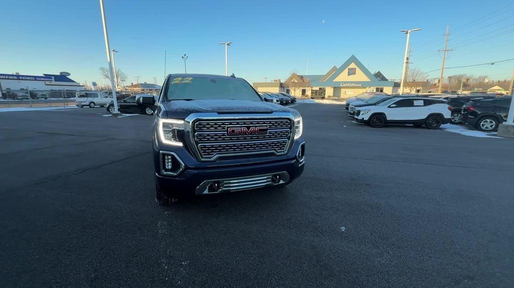 used 2022 GMC Sierra 1500 Limited car, priced at $45,775