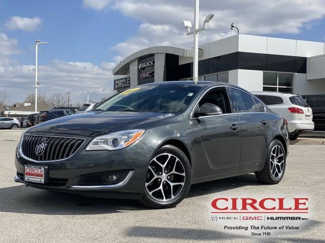 used 2017 Buick Regal car, priced at $11,875