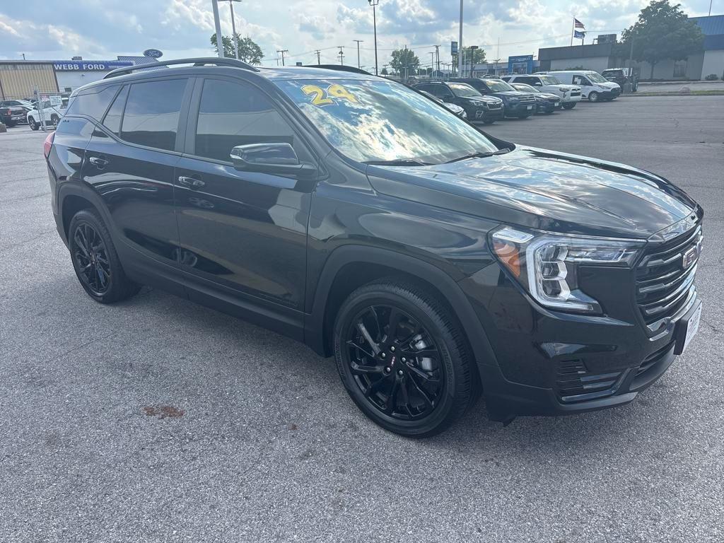 used 2024 GMC Terrain car, priced at $21,975