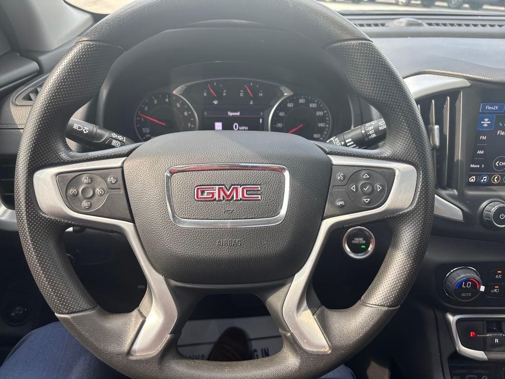 used 2024 GMC Terrain car, priced at $21,975