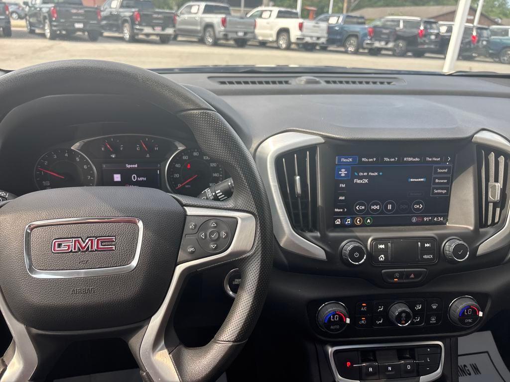 used 2024 GMC Terrain car, priced at $21,975