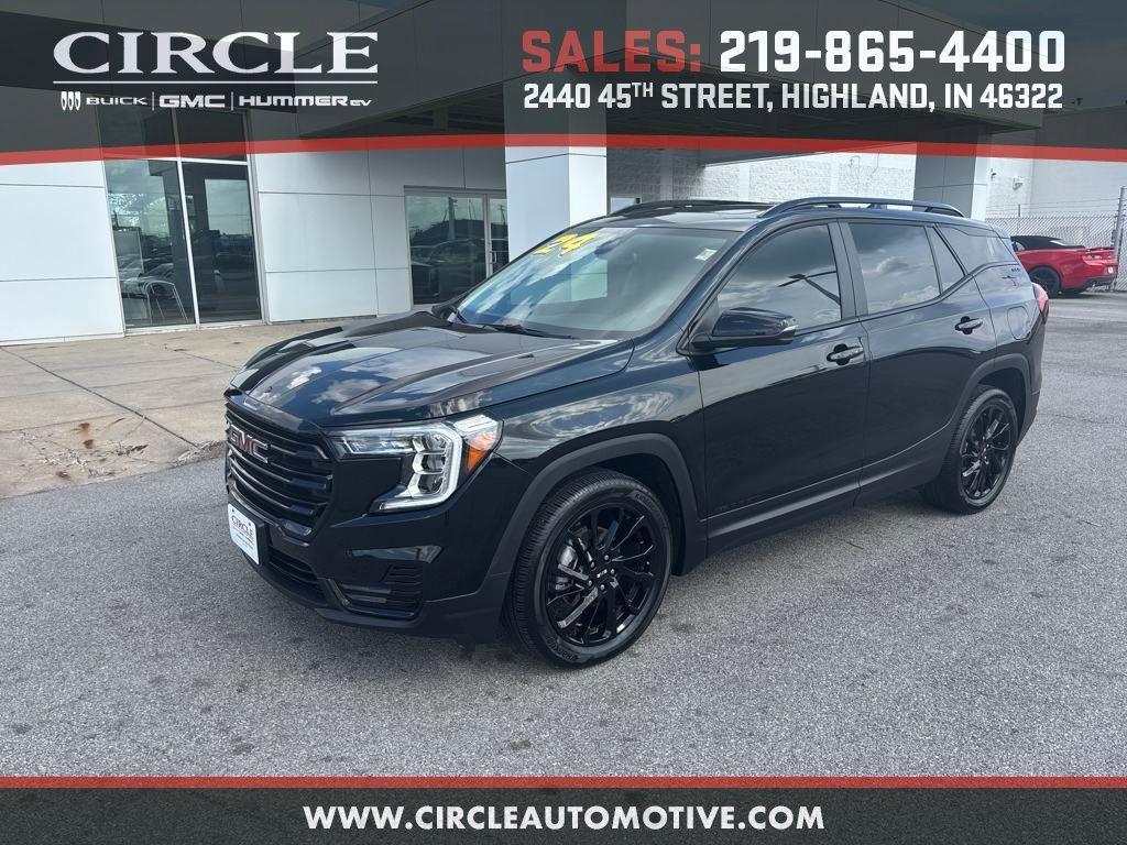 used 2024 GMC Terrain car, priced at $21,975
