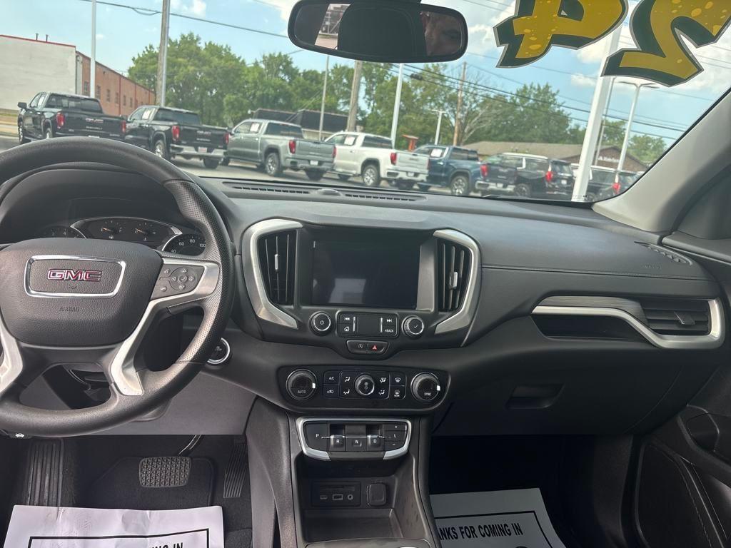 used 2024 GMC Terrain car, priced at $21,975