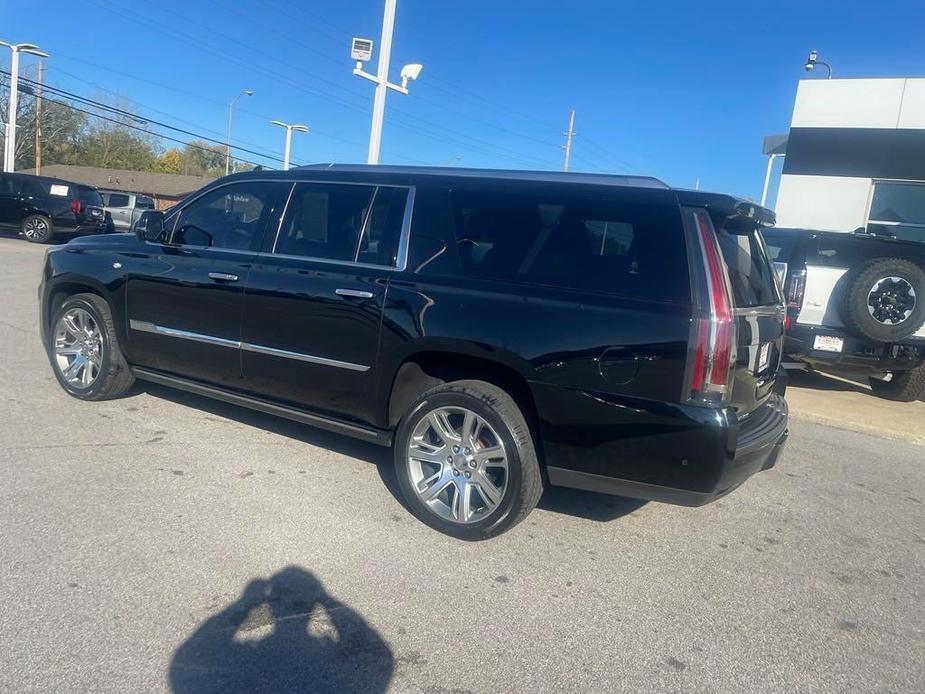 used 2017 Cadillac Escalade ESV car, priced at $29,975