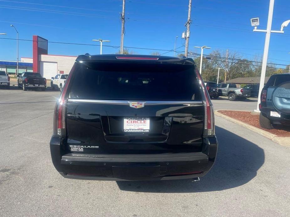 used 2017 Cadillac Escalade ESV car, priced at $29,975