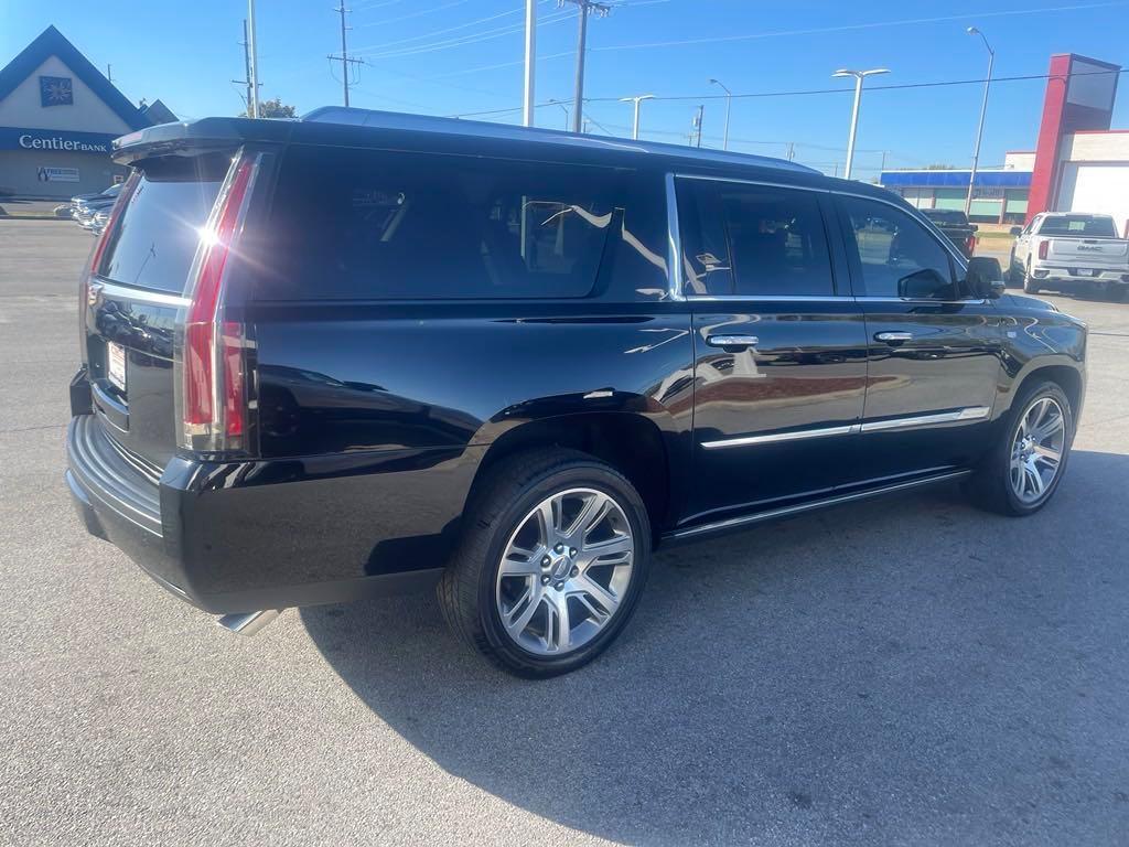 used 2017 Cadillac Escalade ESV car, priced at $29,975