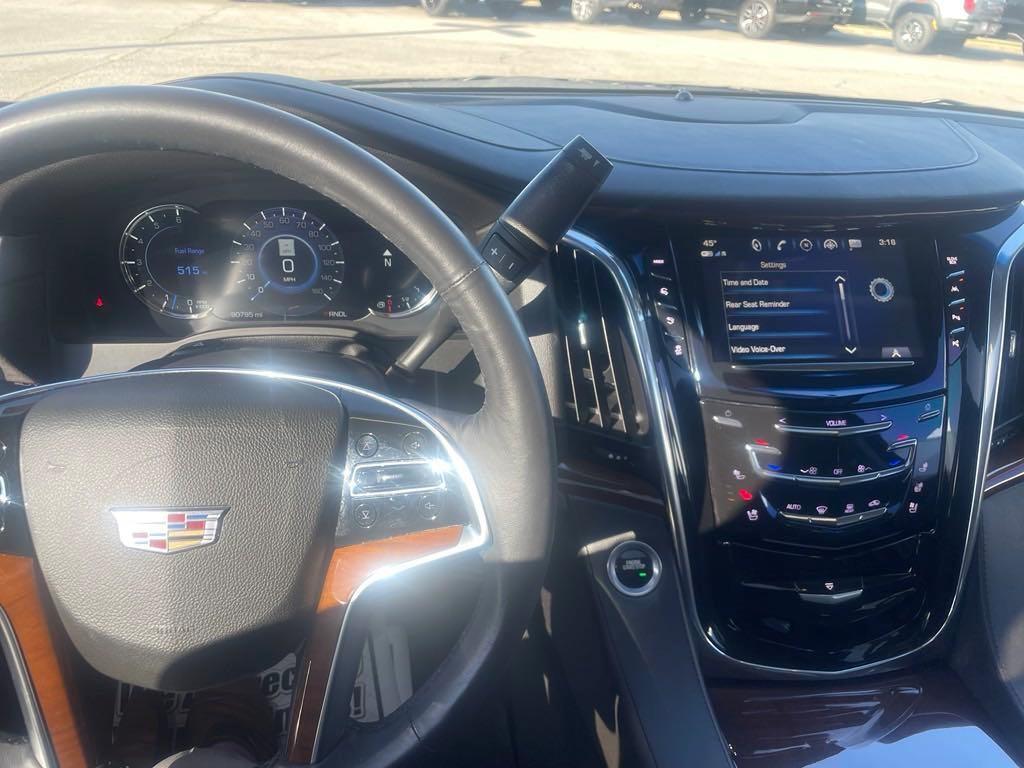 used 2017 Cadillac Escalade ESV car, priced at $29,975