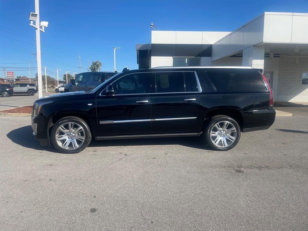 used 2017 Cadillac Escalade ESV car, priced at $29,975