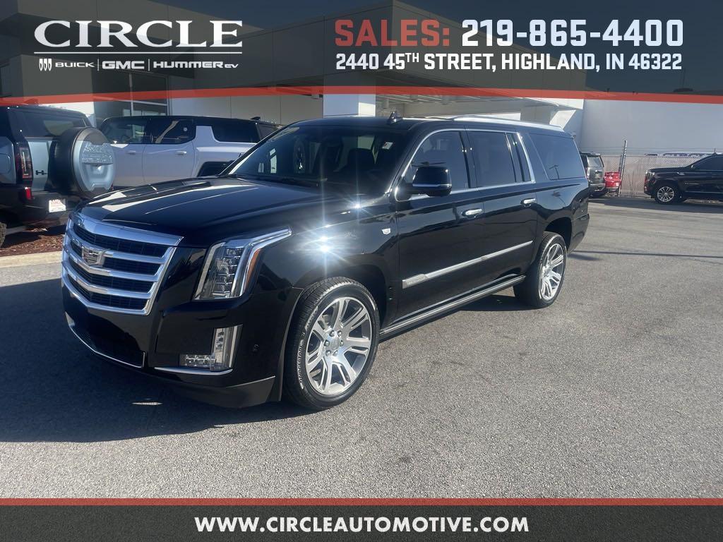 used 2017 Cadillac Escalade ESV car, priced at $29,975